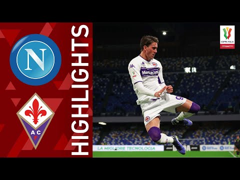 Наполи - Фиорентина - 2:5: смотреть видеообзор матча Кубка Италии