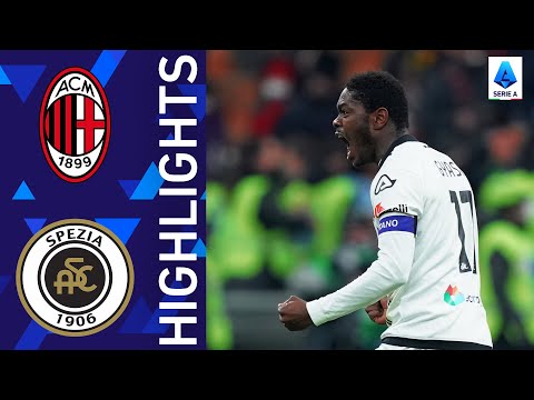 Милан - Специя - 1:2: смотреть видеообзор матча Серии А