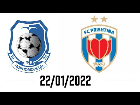 Черноморец - Приштина: смотреть онлайн видеотрансляцию контрольного матча
