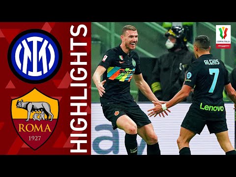 Интер - Рома - 2:0: смотреть видеообзор матча Кубка Италии