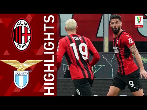 Милан - Лацио - 4:0: смотреть видеообзор матча Кубка Италии